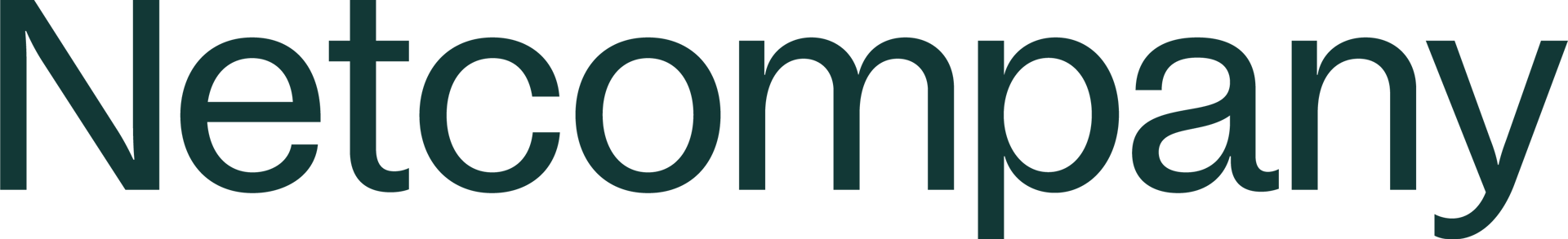 Netcompany Logotype Green RGB