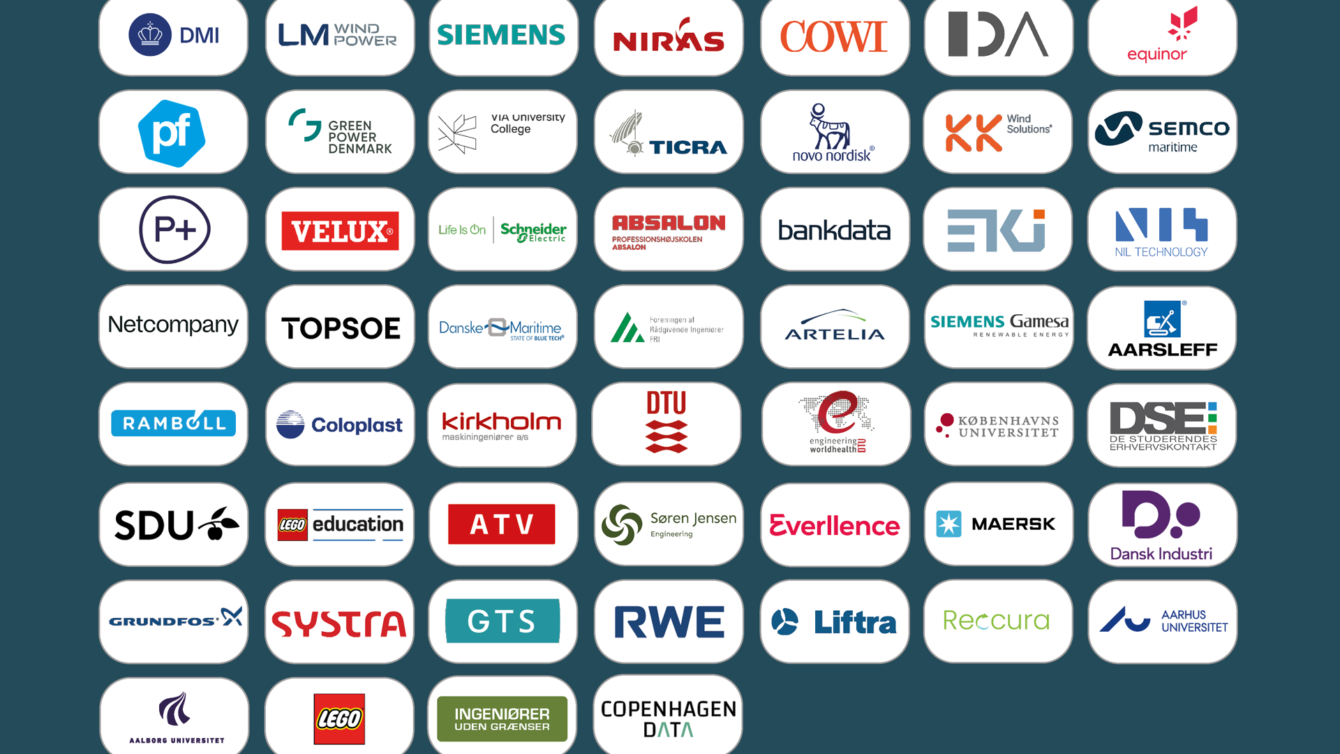 Logo Collage september 2025 Mørk Baggrund